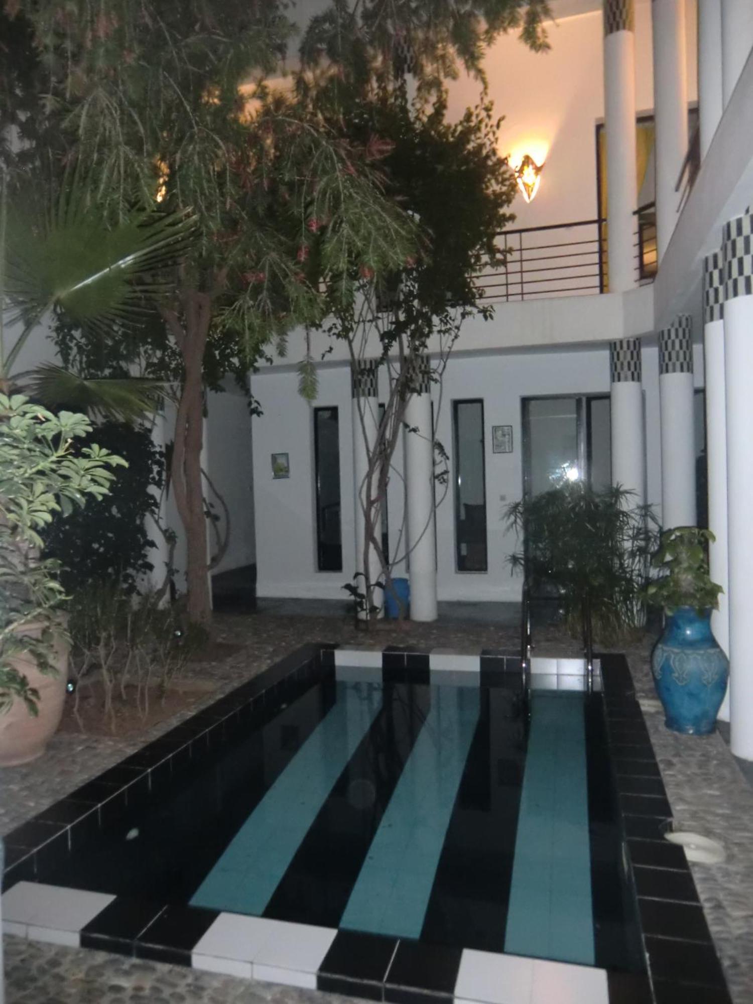 Riad Tchina Marakeş Dış mekan fotoğraf