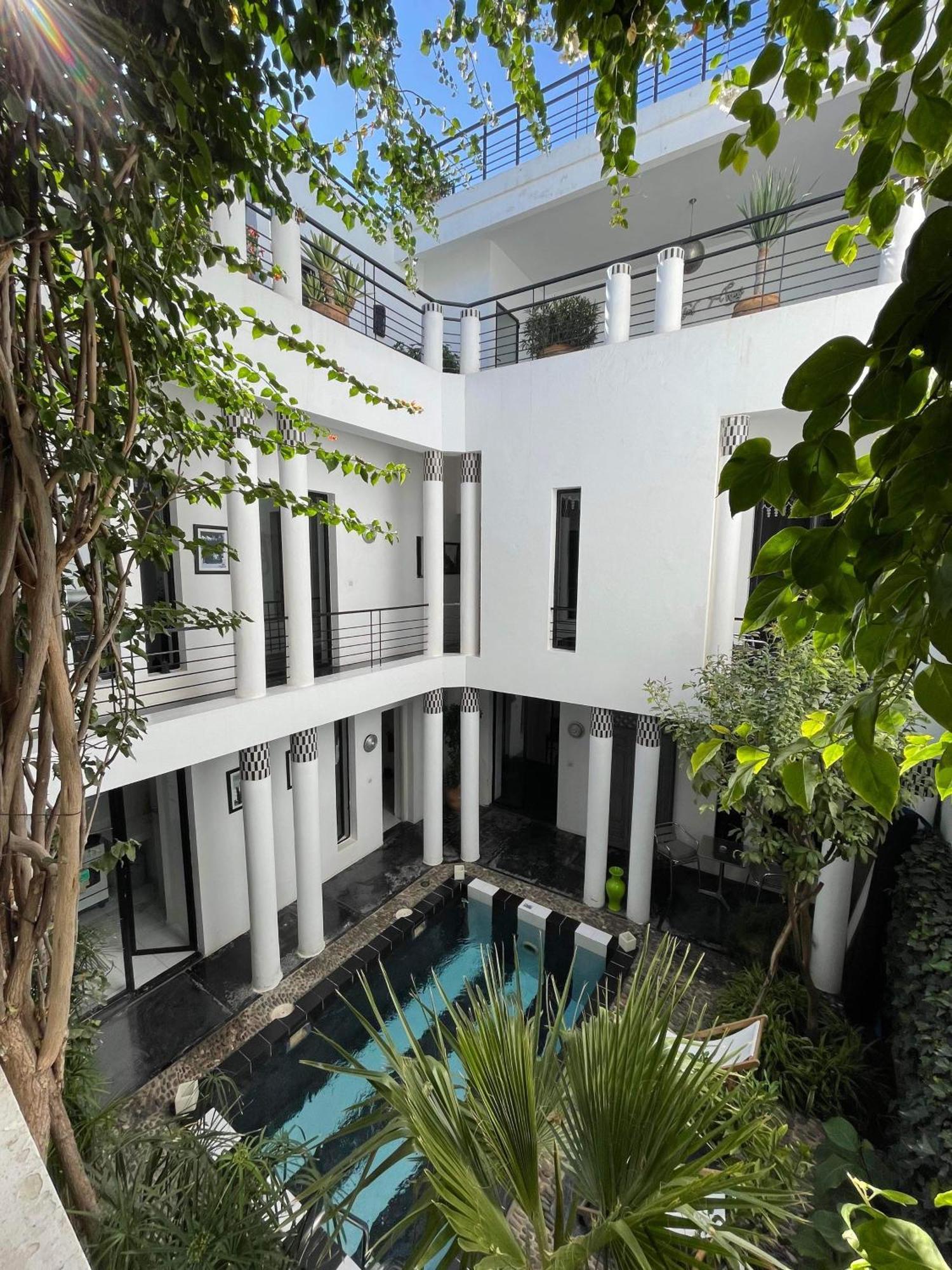 Riad Tchina Marakeş Dış mekan fotoğraf