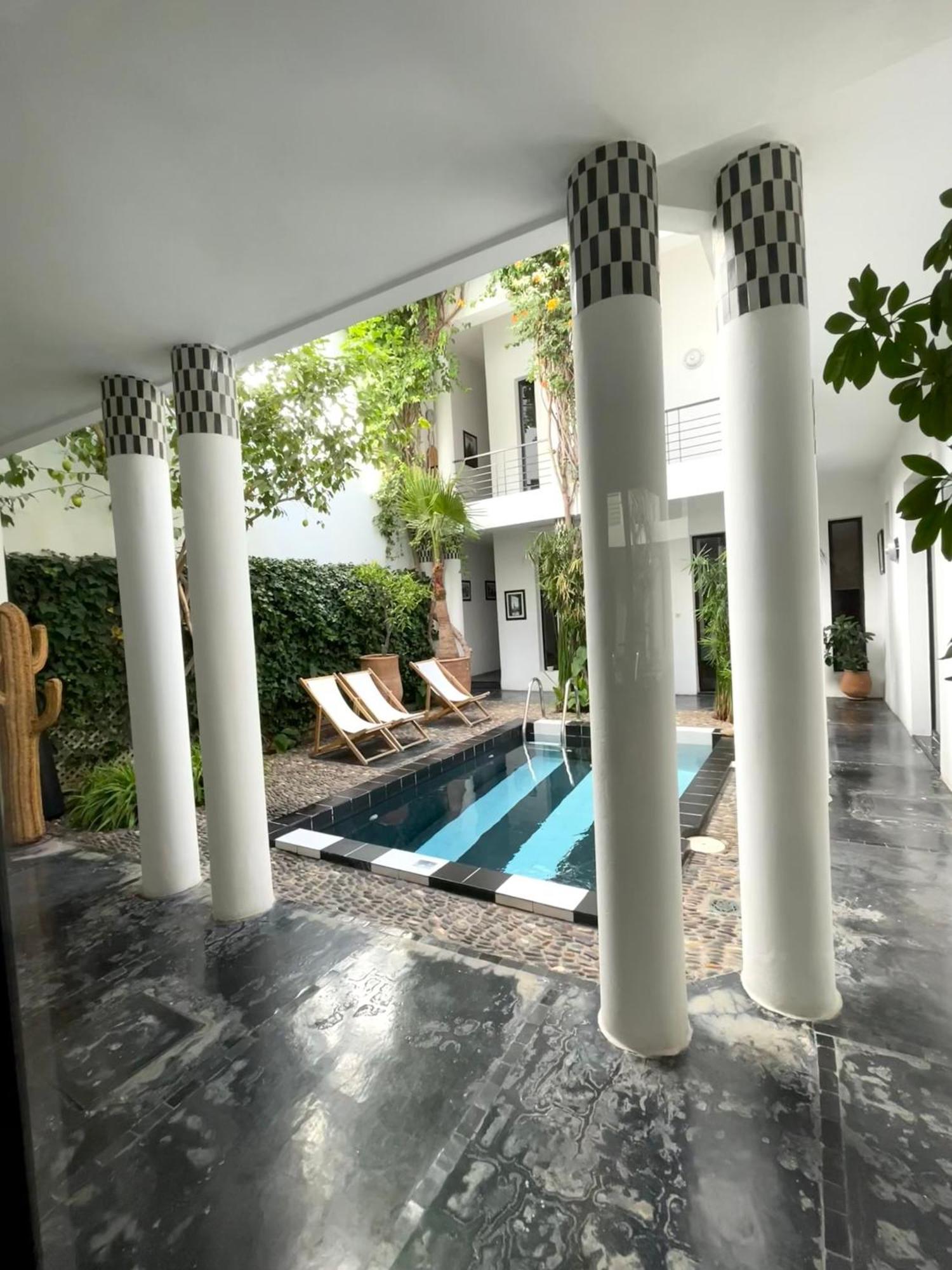 Riad Tchina Marakeş Dış mekan fotoğraf