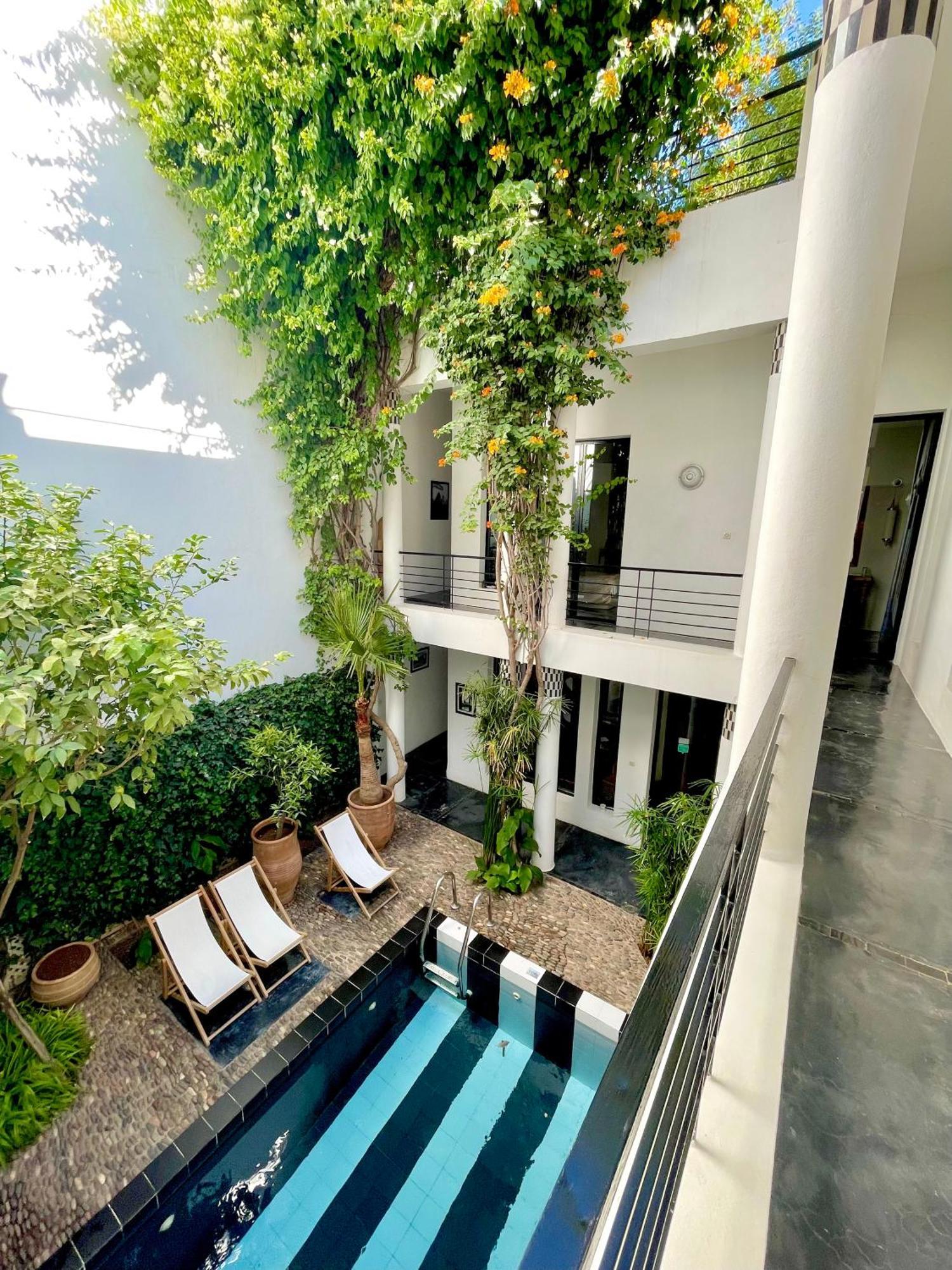 Riad Tchina Marakeş Dış mekan fotoğraf