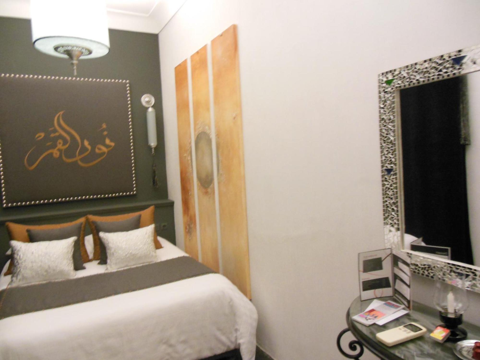 Riad Tchina Marakeş Oda fotoğraf