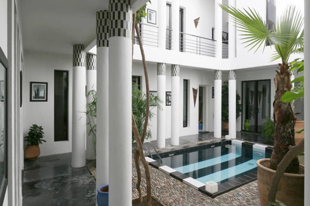 Riad Tchina Marakeş Dış mekan fotoğraf
