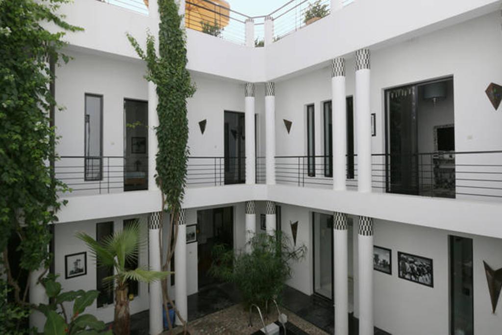 Riad Tchina Marakeş Dış mekan fotoğraf
