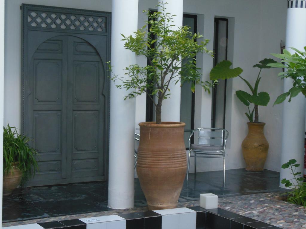 Riad Tchina Marakeş Dış mekan fotoğraf