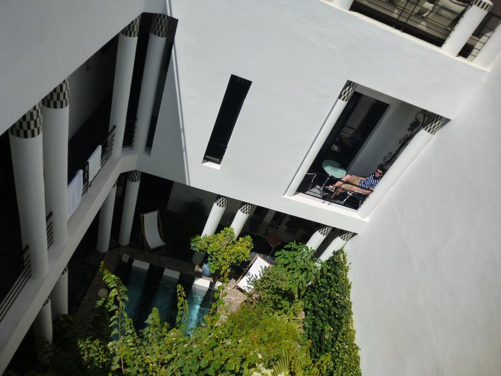 Riad Tchina Marakeş Dış mekan fotoğraf