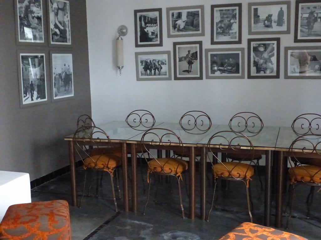 Riad Tchina Marakeş Dış mekan fotoğraf