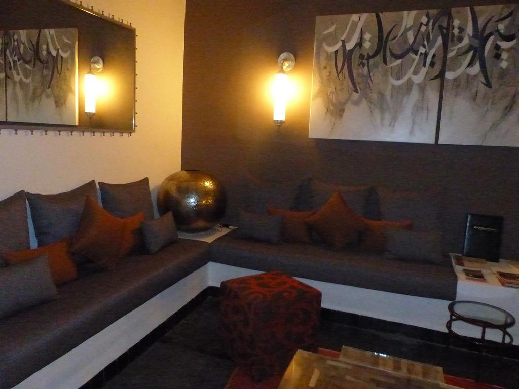 Riad Tchina Marakeş Dış mekan fotoğraf