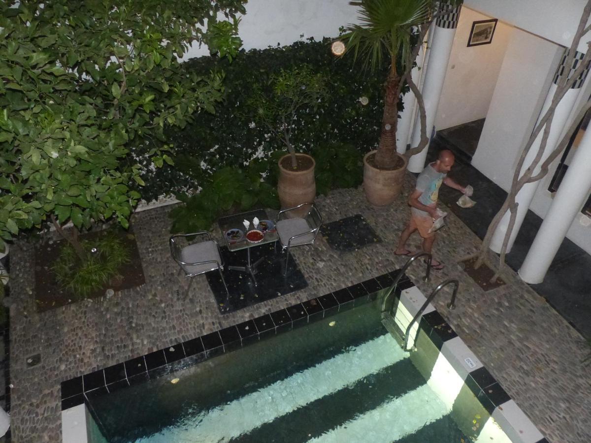 Riad Tchina Marakeş Dış mekan fotoğraf