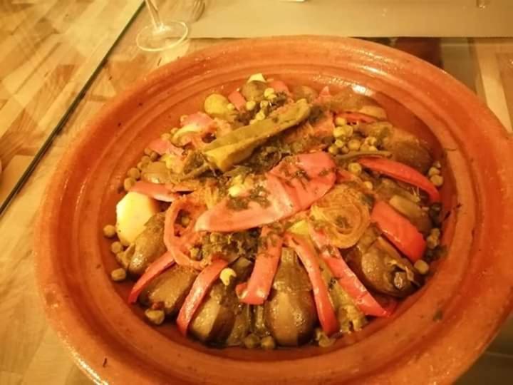 Riad Tchina Marakeş Dış mekan fotoğraf